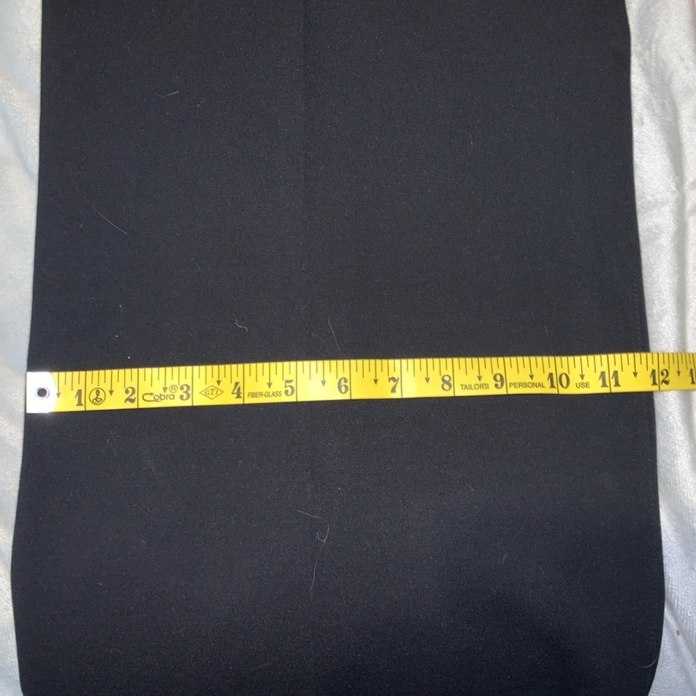 SPANX black wide leg pull on pants size 1x EUC smooth ponte trouser - Picture 7 of 7